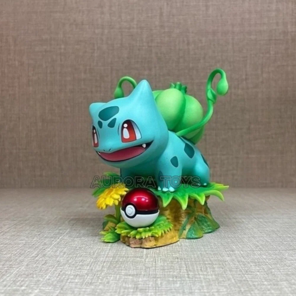 10cm/3.94in Anime Pokemon Figure Bulbasaur Action Figures Pvc Statue Desk Ornament Collection Model Toys for Children Gifts