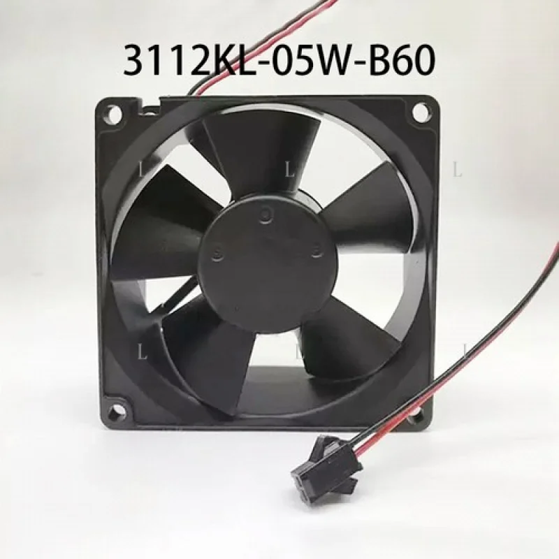 L für NMB 3112KL-05W-B60 24 VDC 0,28 A 80 x 80 x 32 mm 2-Draht-Lüfter mit hohem Luftstrom