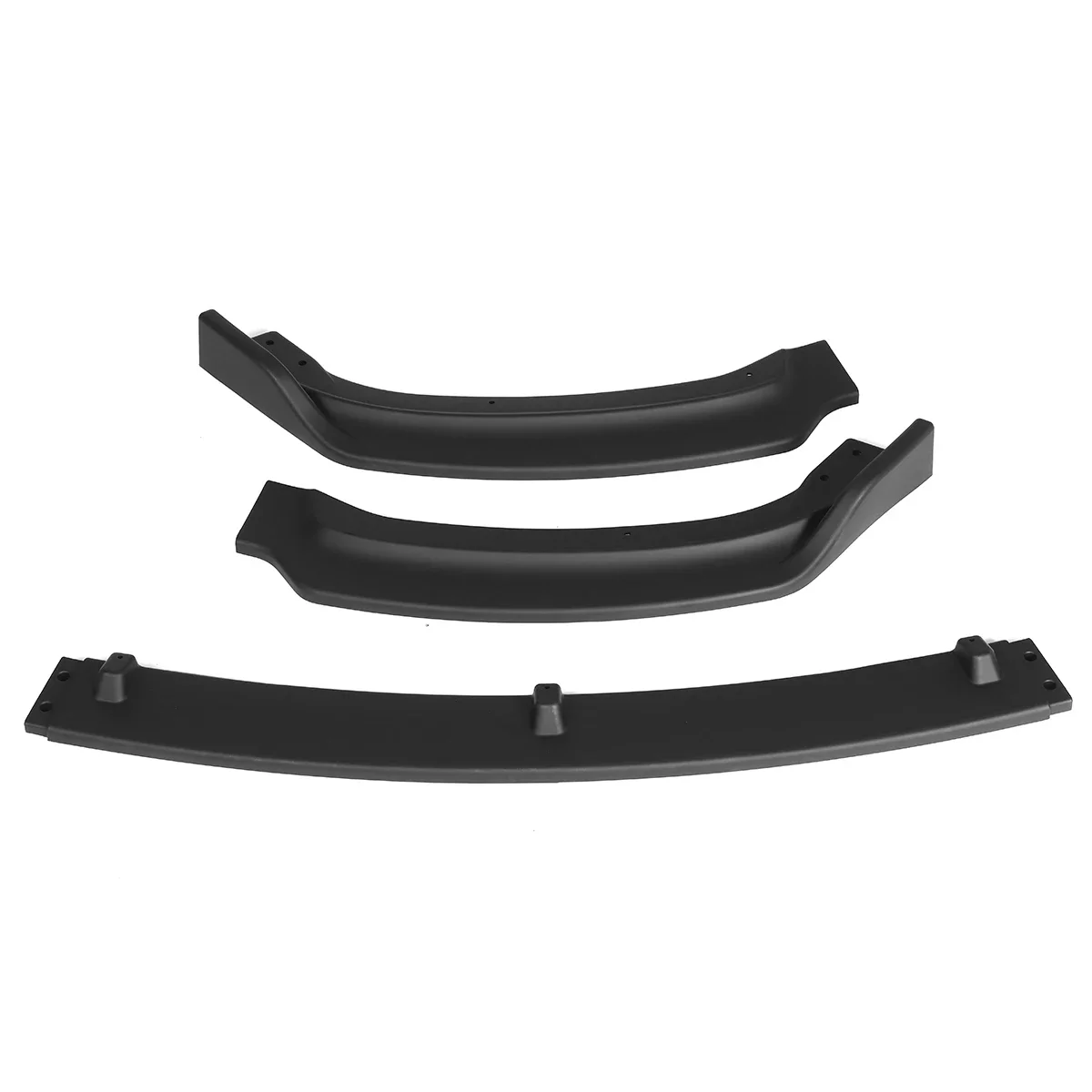 Parachoques delantero de coche, Deflector de labios, divisor de labios, Kit de carrocería, protector difusor de alerón para BMW Serie 3, F30, F35, 2016-2019, 3 piezas