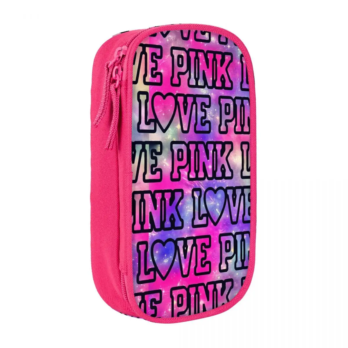 

Pink Fashion Cool Aesthetic Pencil Case Girls Boys Aesthetic Pencil Box Printed School Pencil Cases Supplies Gift Idea