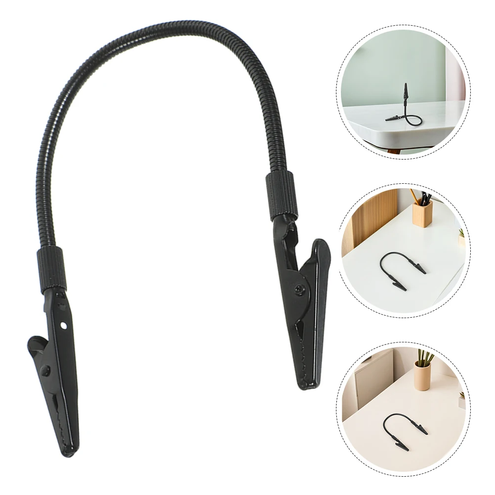 

4 Pcs Welding Fixture Wire Clamp Double Sided Clips Mini Soldering Aid Flexible Design Memo Photo Holder