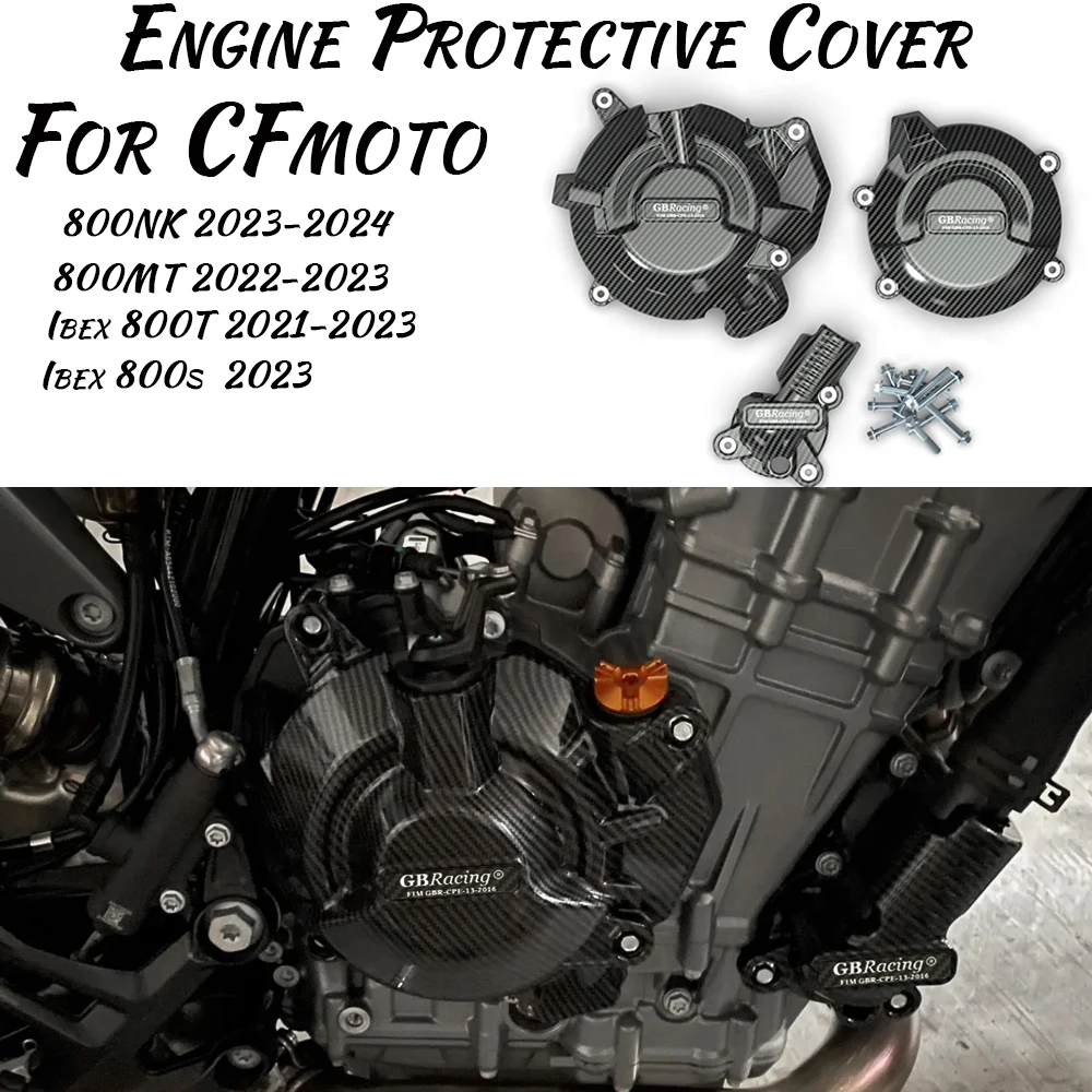 

For CFmoto 800NK 2023-2024 800MT 2022-2023 Ibex 800T 2021-2023 Ibex 800S 2023 Engine Protection Cover