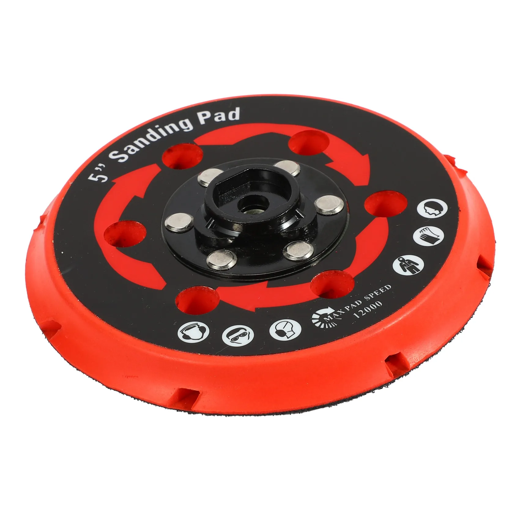 Imagem -02 - Backing Plate para Dual Action Polisher da Back Holder 125 mm