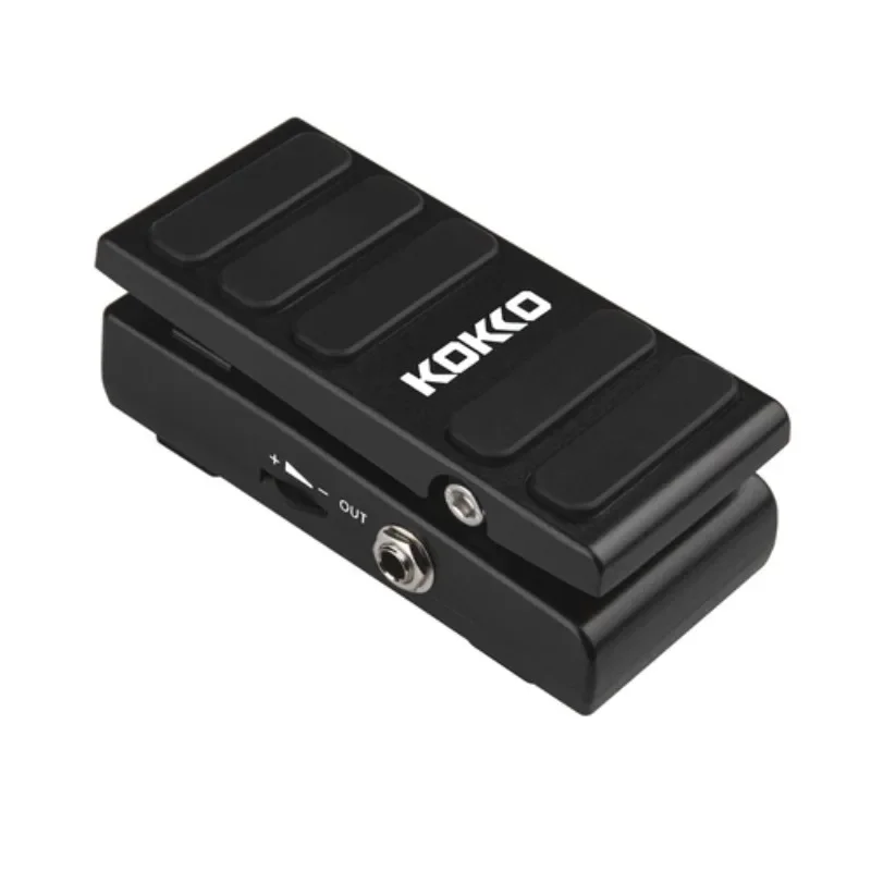 KOKKO KW-1 Electric Guitar Effect Pedal Wah Volume 2 in 1 Footswitch Controls 2 Modes Combination Effects Pedal