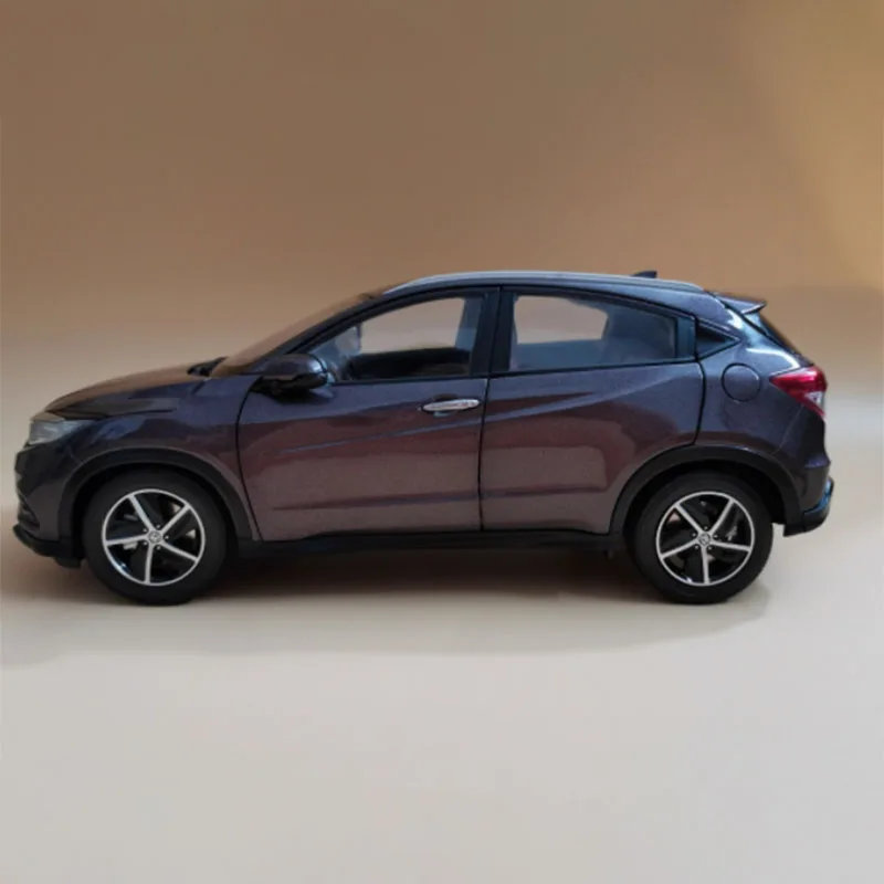 Diecast escala 1:18 Honda HR-V VEZEL 2019 modelo de coche de