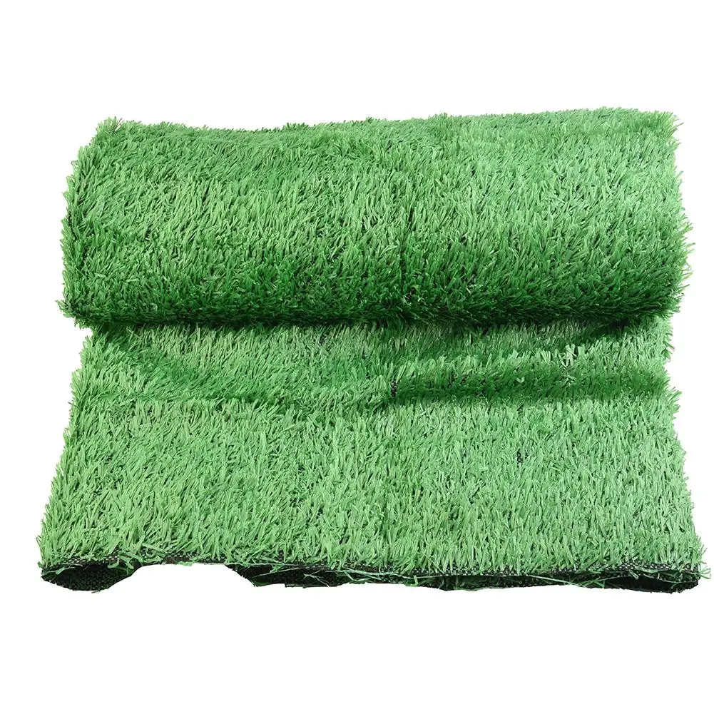 Artificial Grass Carpet 200*200CM Green Fake Synthetic Garden Landscape Lawn Mat Turf For DIY Micro- Landscaping Gardening Props