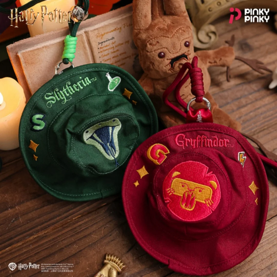 Pinky Harry Potter Bag Charm Blind Box Earphone Pouch Coin Purse Random 1Pc for Christmas Halloween Birthday Gift for Girls view 2