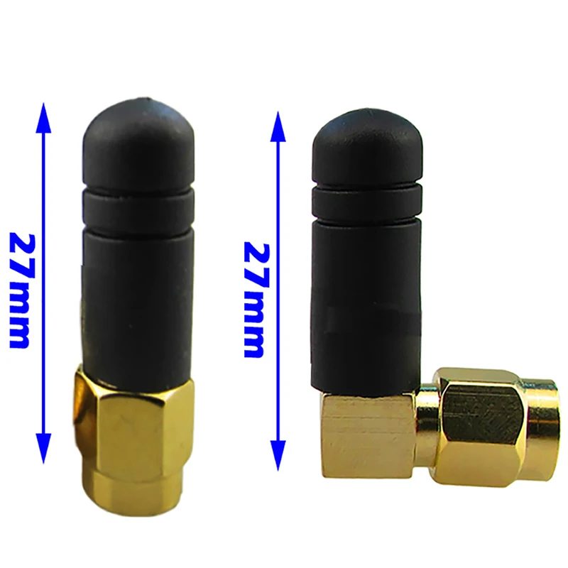 A26P 2 قطعة 3DBi 2.4Ghz WIFI هوائي SMA ذكر راوتر هوائيات بلوتوث وحدة لاسلكية 2.4G هوائي هوائي خارجي