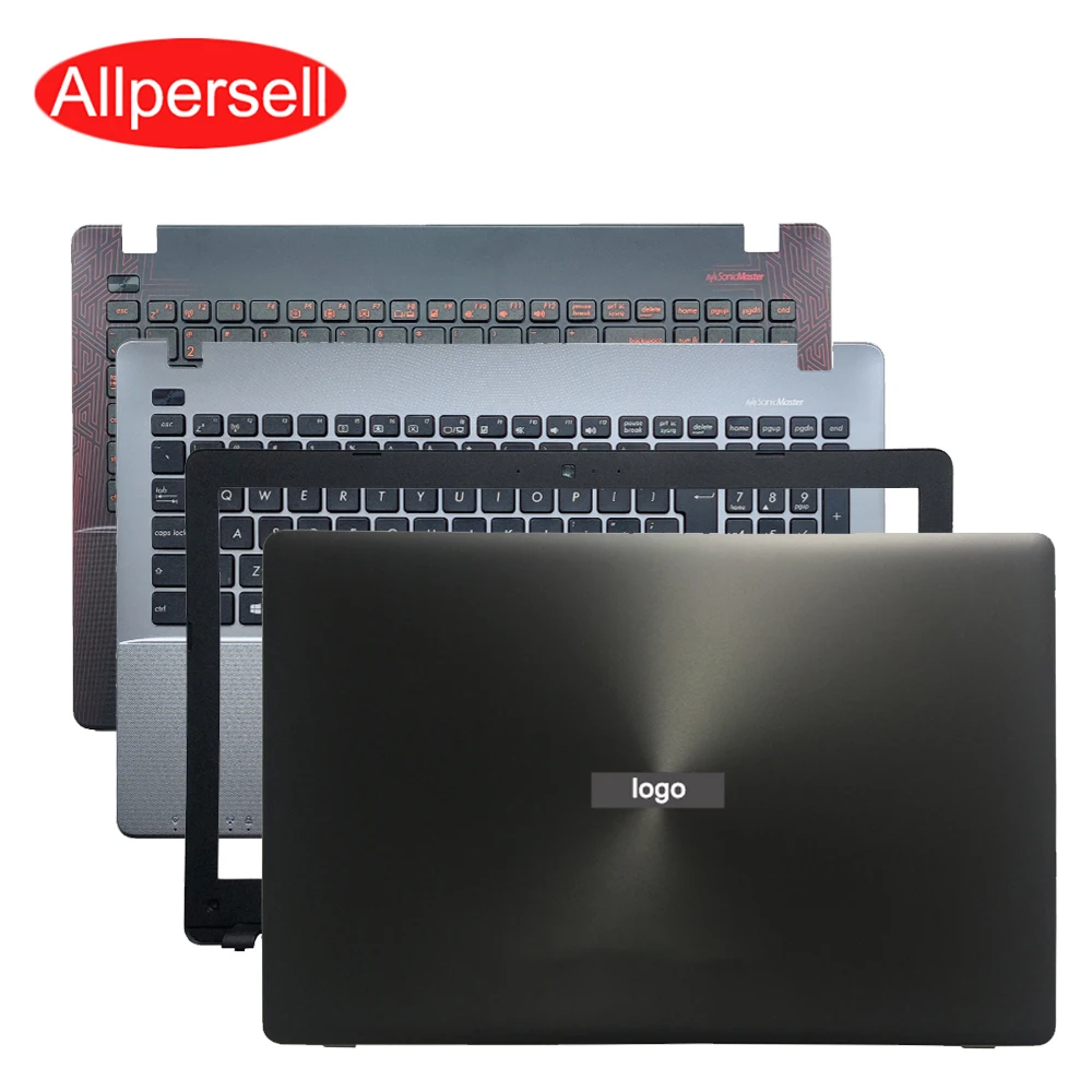 Imagem -01 - Tela do Portátil Case Traseiro para Asus X550 X550c X550v A550 A550v K550v F550 Y581l Capa Superior Quadro Moldura Palma Resto Teclado tela do portatil case traseiro para asus x550 x550c x550v a550 a550v k550v f550 y581l capa superior quadro moldura palma resto teclado 01