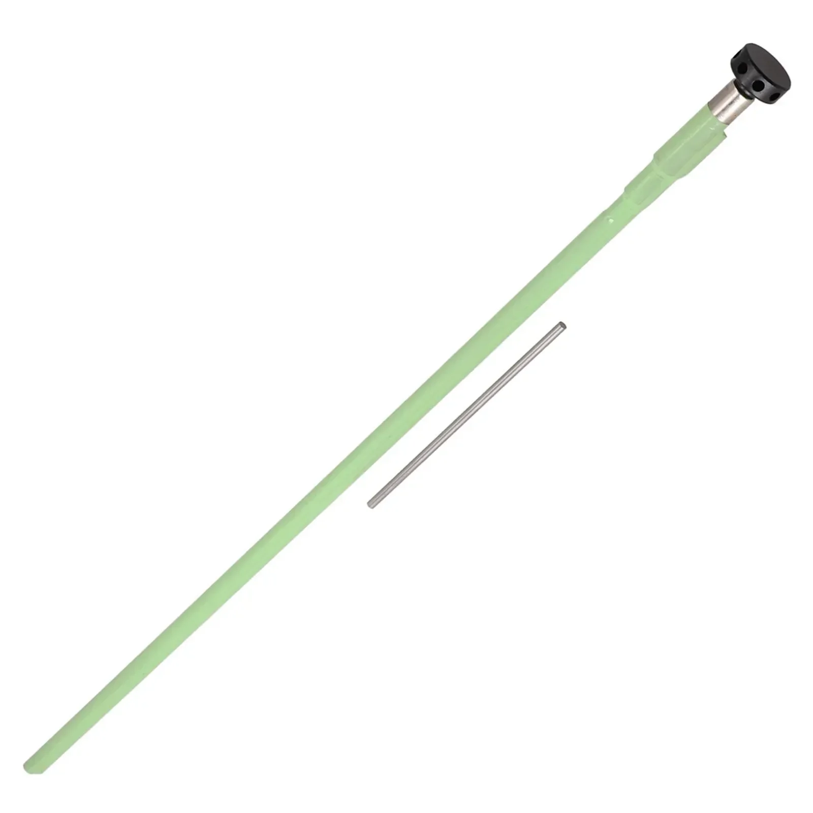 Two Way Guitar Truss Rod 16.5in 420mm Adjustable Green Guitar Metal Truss Rod With Wrench Practical High Quality