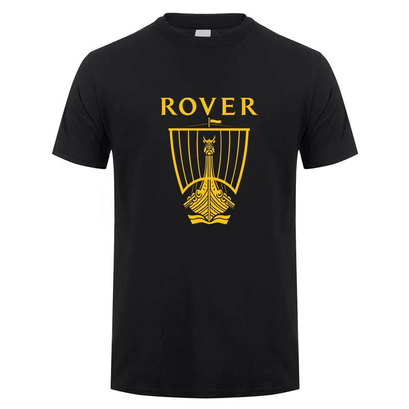 Rover P4 P5 P6 SD1 200 400 600 800 75 25 45 T Shirt Summer Men Cotton Short Sleeve T-shirts Rover Man Tops Tee LH-400