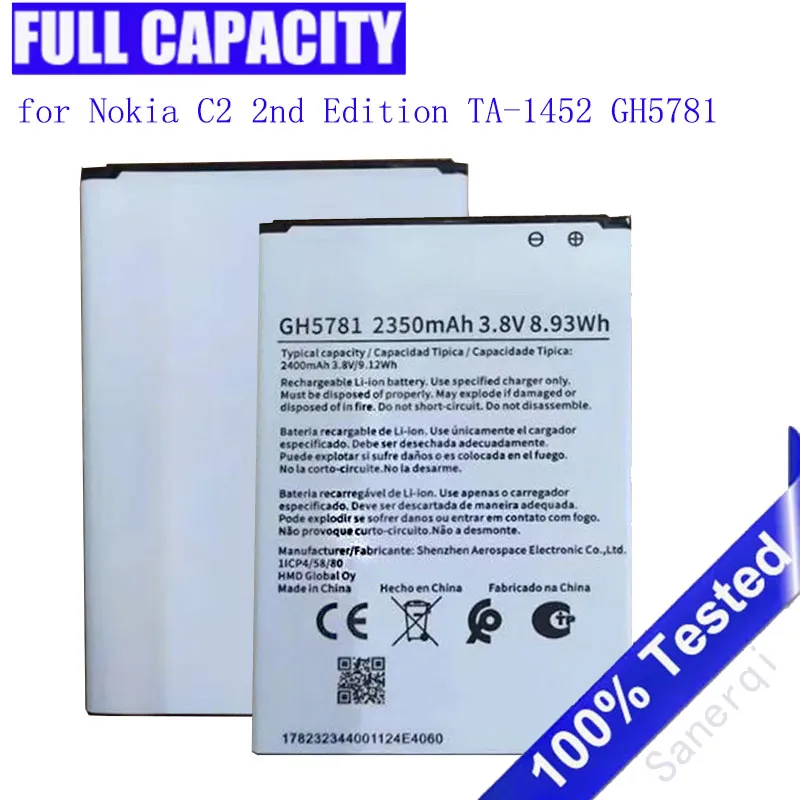 2350Mah Battery For…