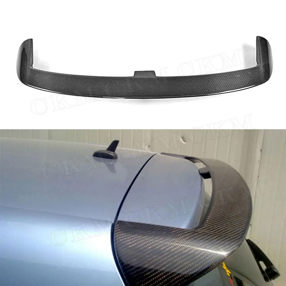 

CKMUUER углеродное волокно для Volkswagen VW Golf 6 MK6 VI Sandard 2010-2013, автомобильные аксессуары, задний спойлер на крышу, комплекты кузова