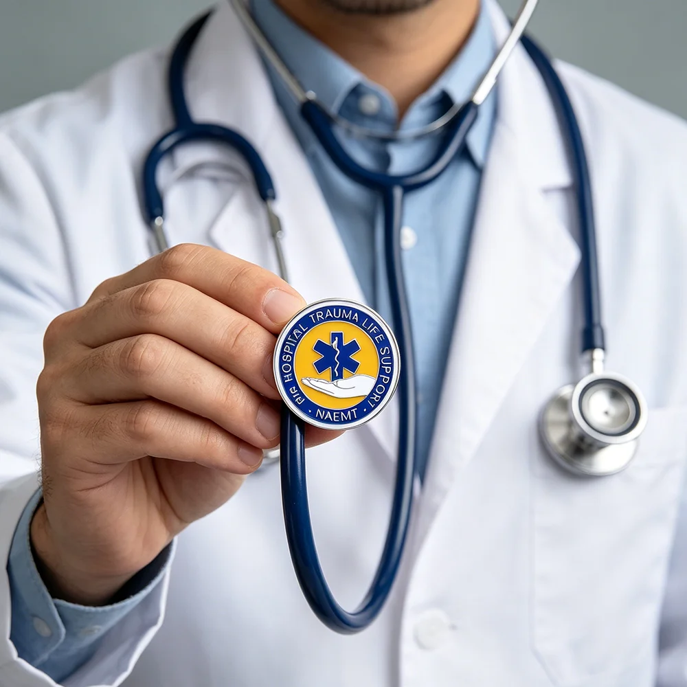 DCARZZ Medical Nursing Enamel Brooch Pin for Doctor Nurse Medicine Student Accessories Lapel Badge Jewelry Gifts