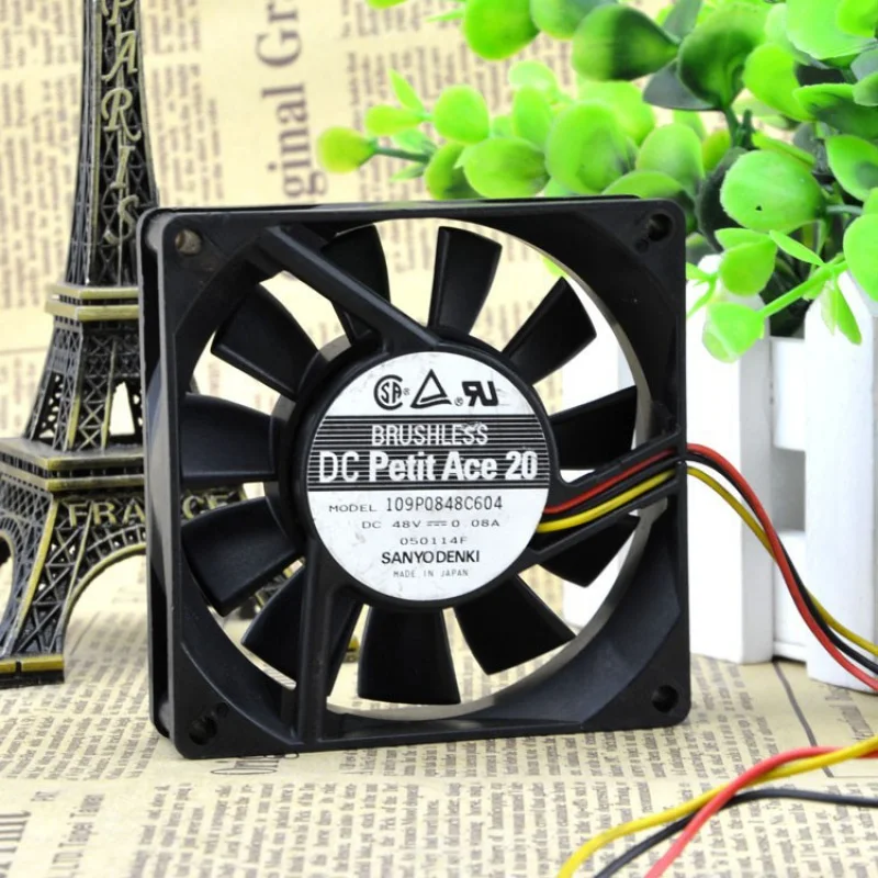 0,08 p0848c604 8cm 48v 0.25a Lüfter