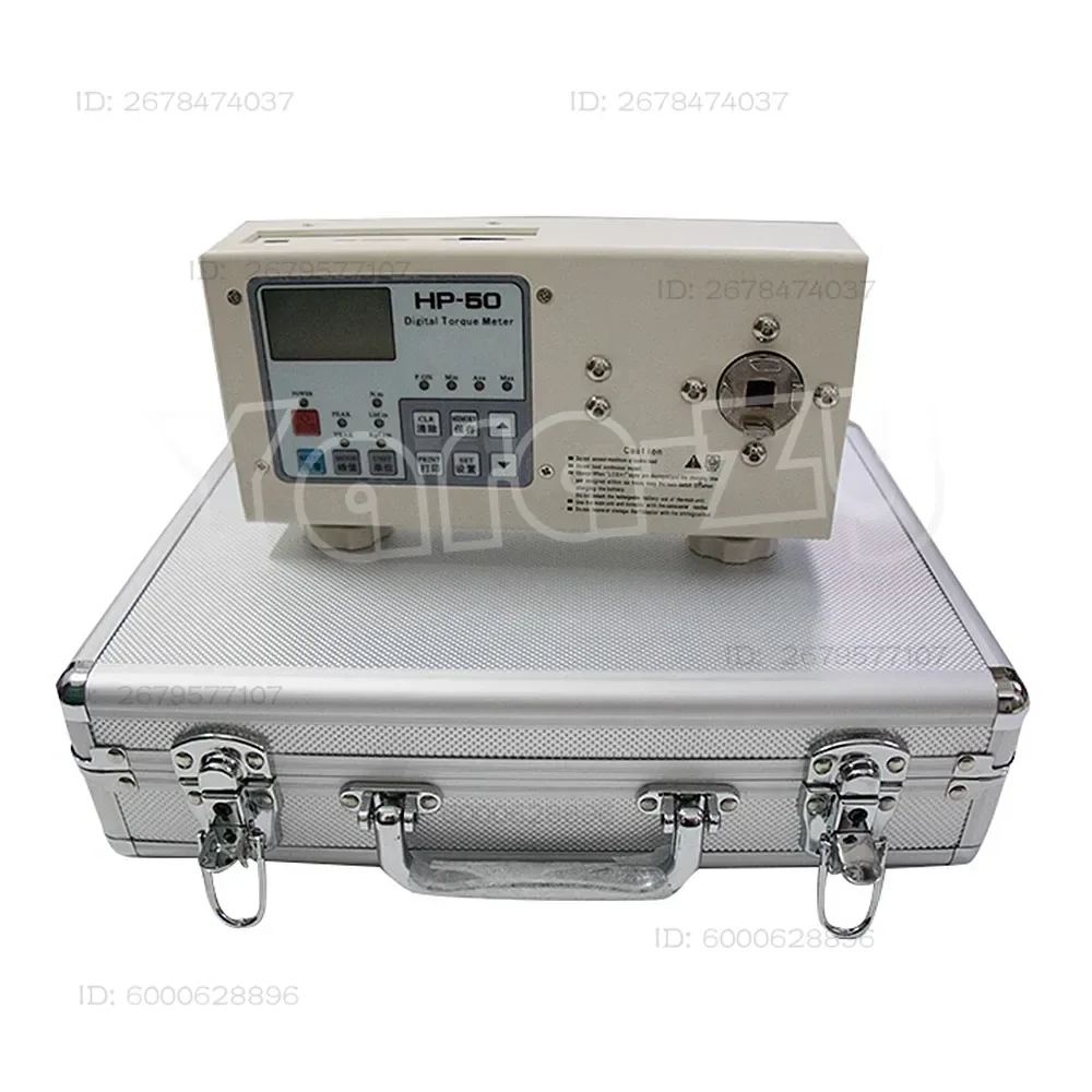 100 N.M Digital Torque Meter High Precision Electric Screwdriver Wrench Switching Torque Tester Physical Torque Meter