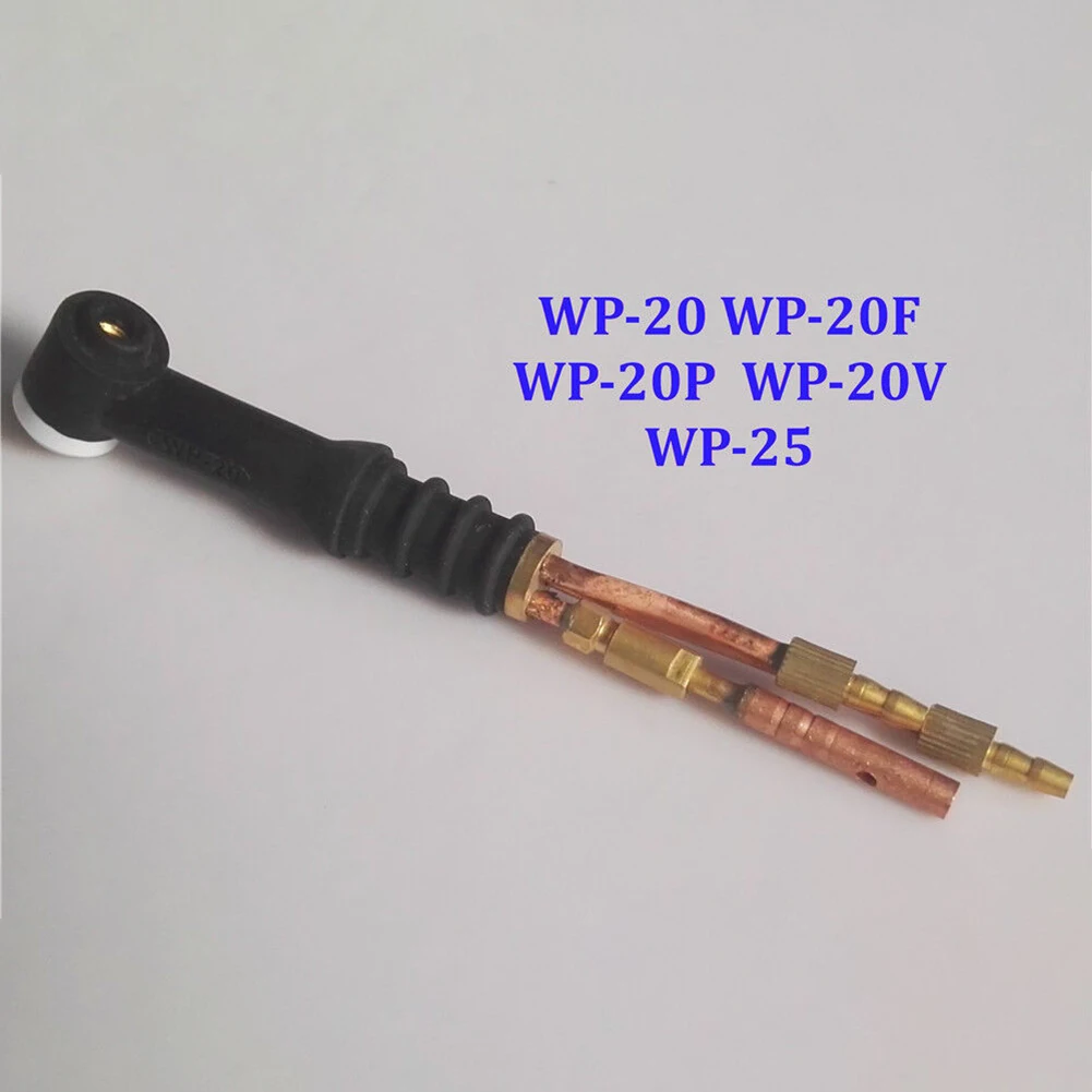 Keandalan tinggi Cable Torch WP25 TIG obor las konektor kabel air keren pengalaman Las yang ditingkatkan