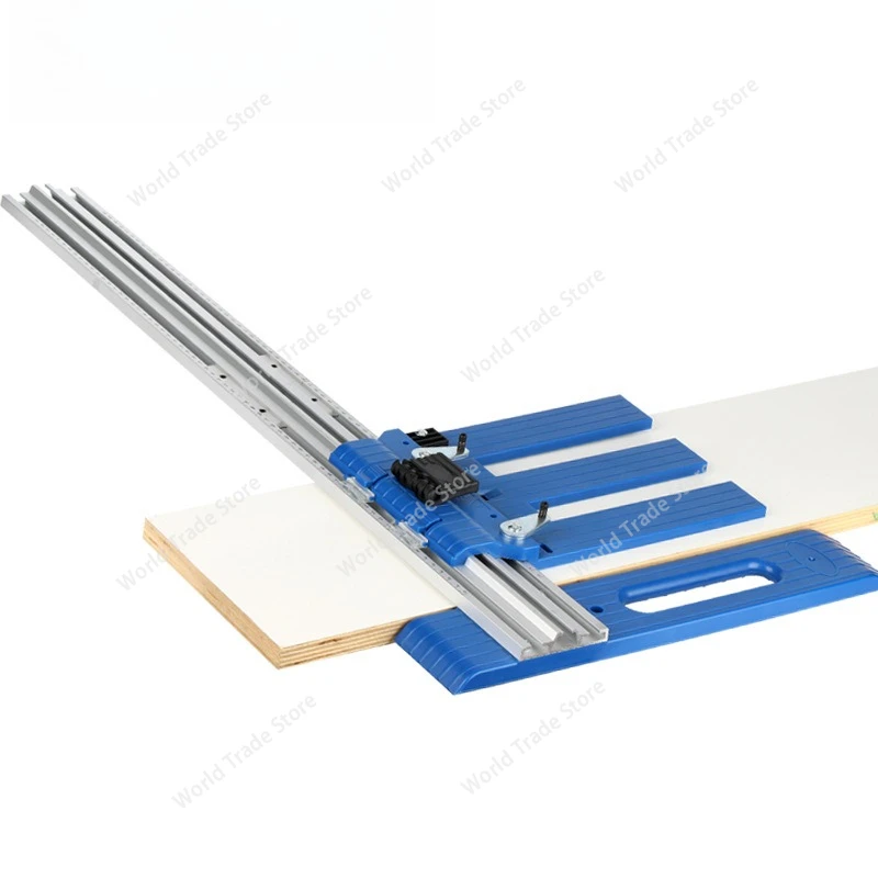 

Hand-pushed guide rail electric circular saw cutting machine,sliding fixed track tool, carpenter's reliable support