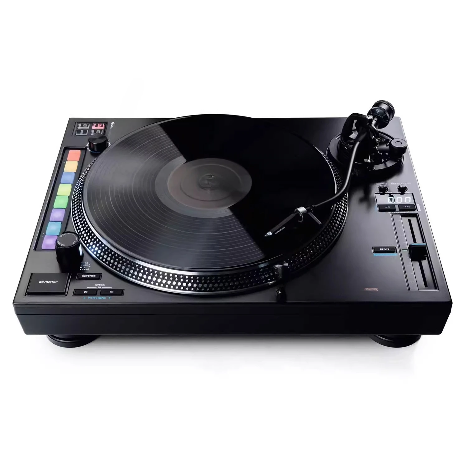 Professional DJ Rubbing Dish Large Torque Turntable Vinyl Phonograph Software Hot