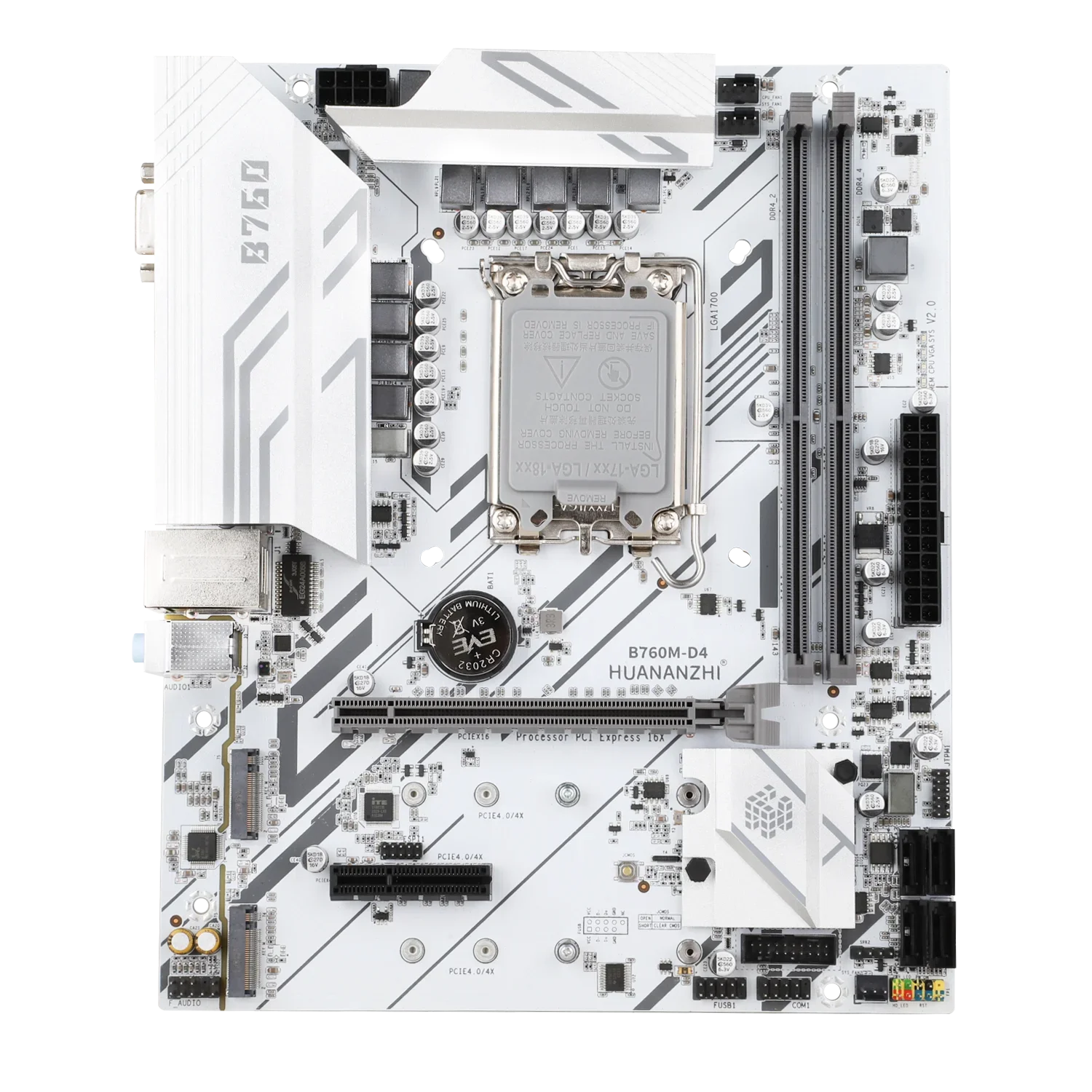 B760M D4 M-ATX Motherboard Set With 2*16GB DDR4 2666Mhz Support 12 13 Gen Intel LGA 1700 CPU 12100F/12400F/12490F/12600F/12700F