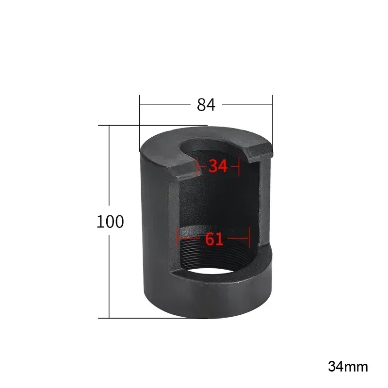 Hydraulic Pneumatic Ball Head Remover Cylinder Hydraulic Pneumatic Ball Head Extractor Large Truck Disassembly Equipment Tools