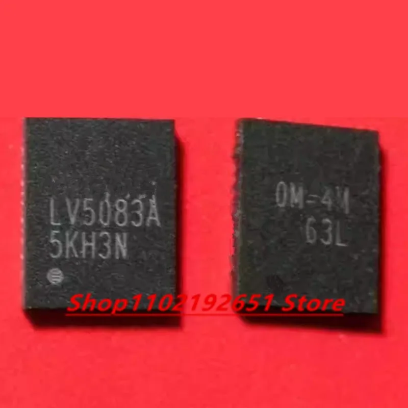 2pcs LV5083AGQUF LV5083A LV5083AGQVF 0m = 5c 0m = 4d 0m = om = qfn