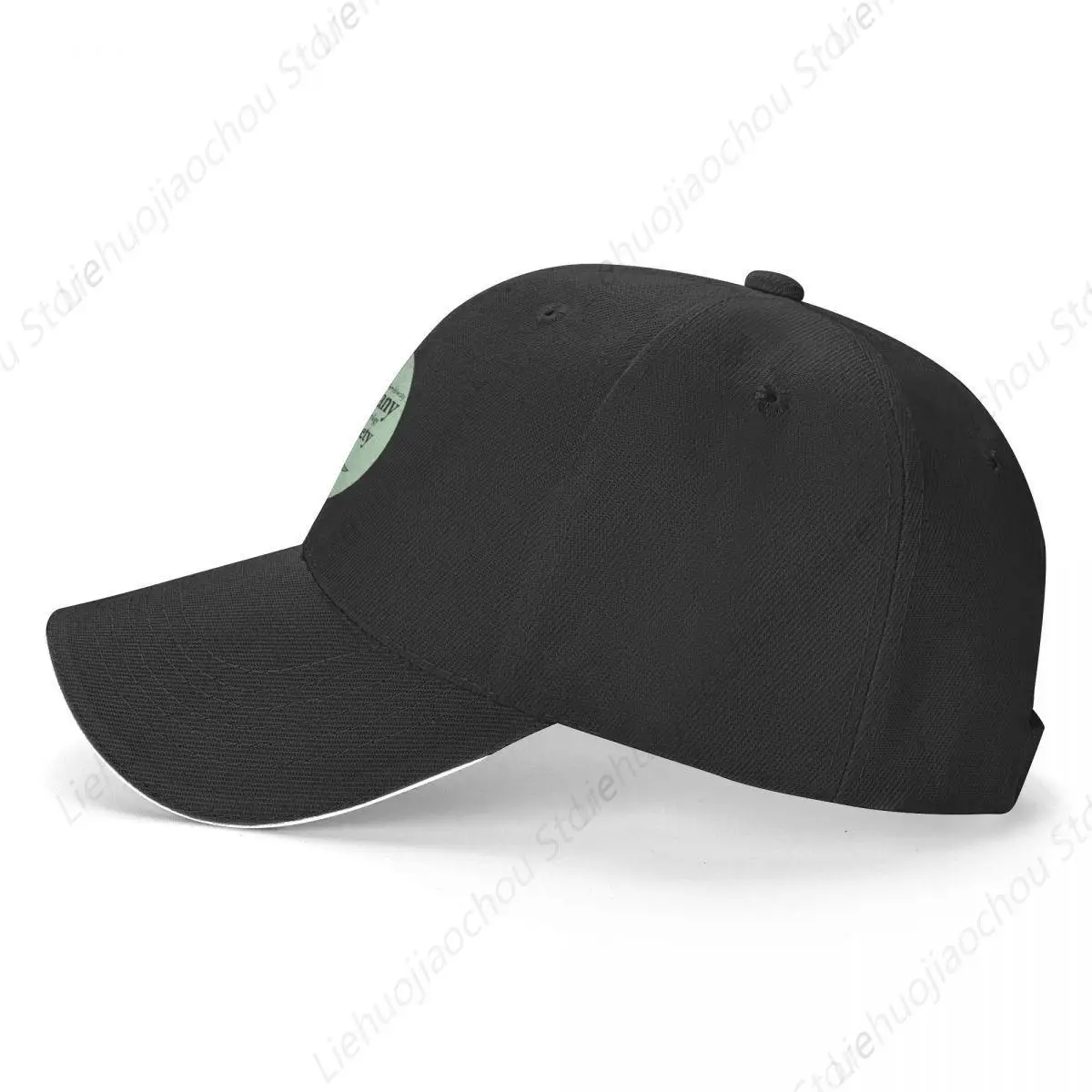 Botanica società Logo berretto da Baseball Beach Outing Beach derby hat per donna uomo