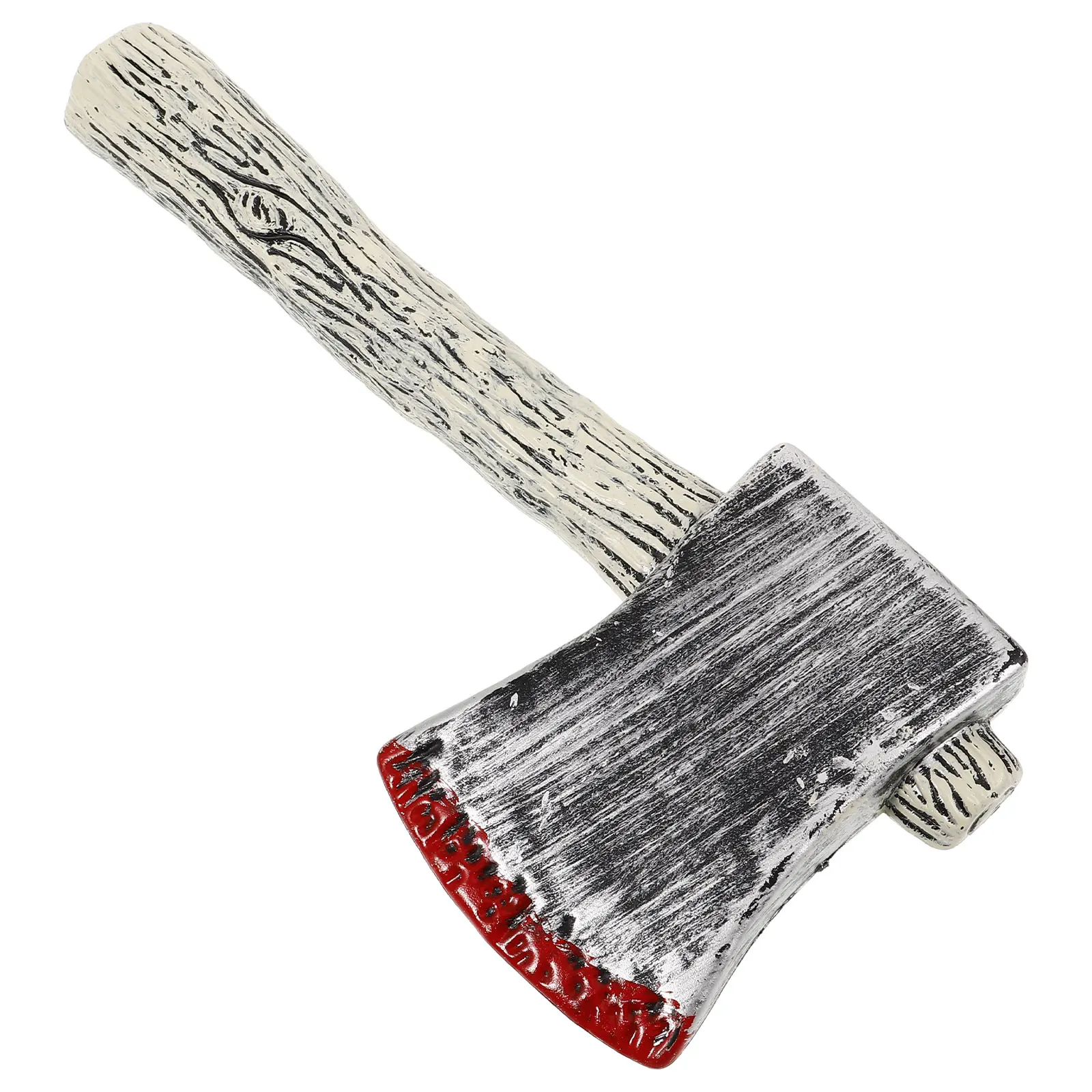 

Blood Props for Halloween Cosplay Costume Kids Toy Axe Plastic Foam Decoration Inflatable Bloody Axe Head Decorative Prop