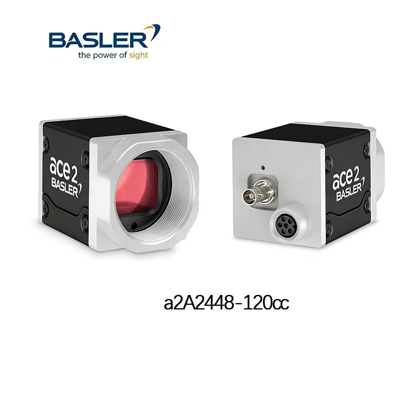 Basler ace 2 ,a2A2448-120cc,a2A2448-120cm,a2A2448-210cc,a2A2448-210cm,IMX537 COMS,5.1 MP, Industrial Camera