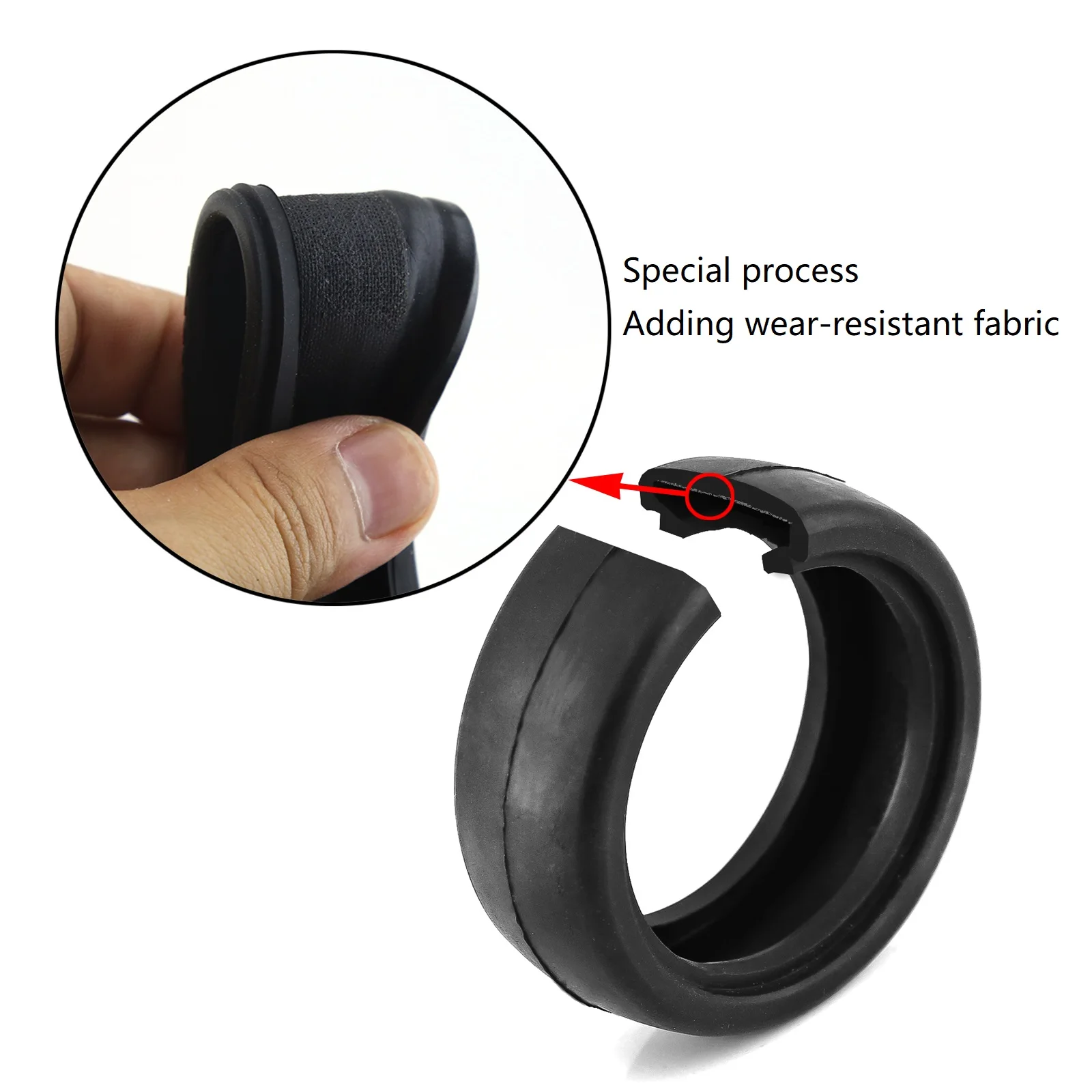 4Pcs High Grip Hot Melt Tyre Wheel 65*26mm Tire for 1/10 RC Racing Car Tamiya TT01 TT02 XV01 PTG-2 HPI HSP RC Car Upgrade Parts