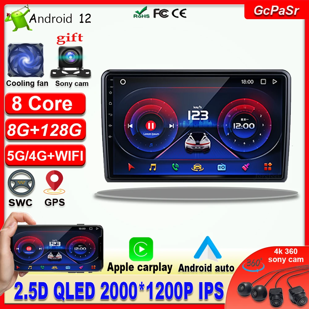 

Android Head Unit For Toyota Coaster 2015 Radio Stereo Screen Multimedia Car Player GPS Navigation DVD NO 2DIN Carplay