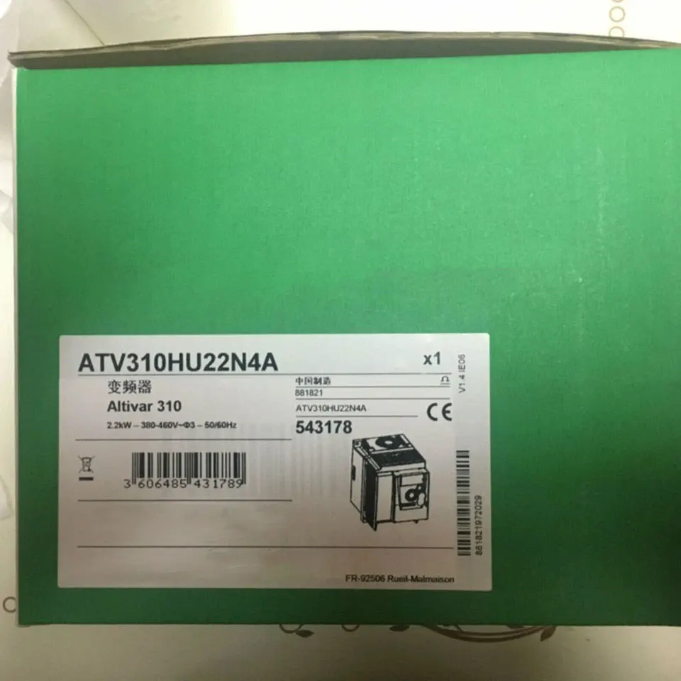 

Совершенно новый ATV310HU15N4A ATV310HU22N4A ATV310HU30N4A ATV310HU40N4A ATV310HU55N4A ATV310HU75N4A Гарантия один год