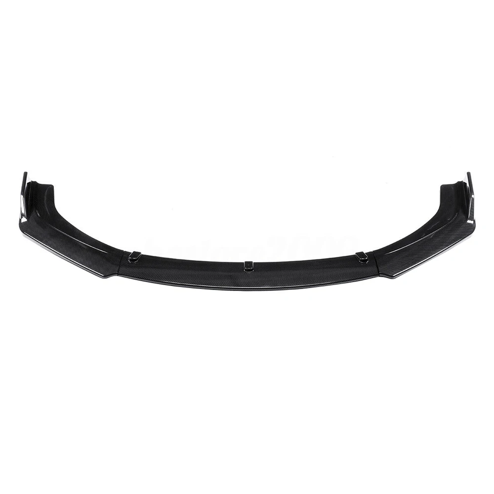 

10thgen Civic Front Bumper Car Lip For Bodykit 2016-2018 Origin Quality OEM ABS