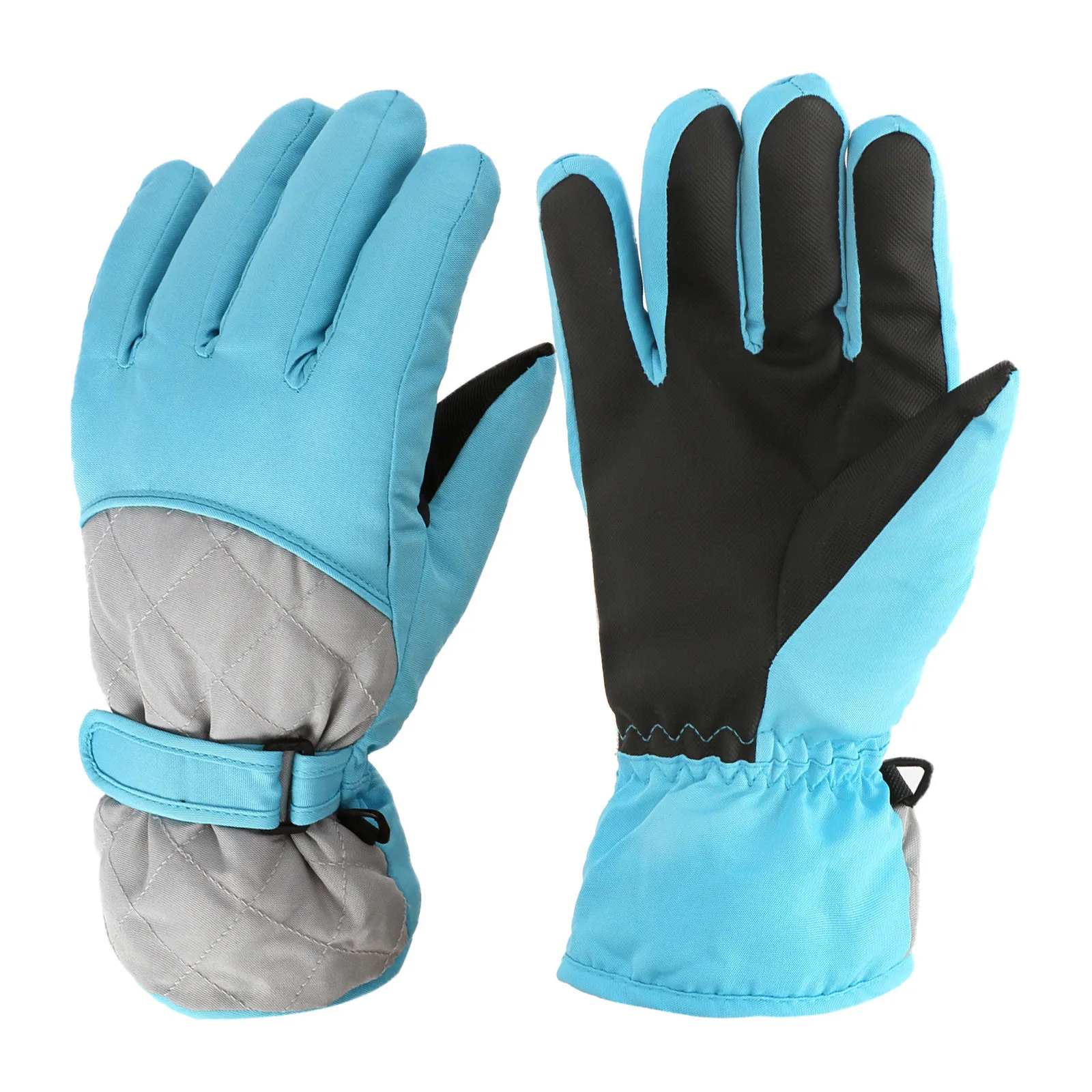 Children'S Gloves Skiing Cycling Gloves Waterproof Ski Gloves Trending Now Warm Winter Mittens Popular Choice Windproof Snow T1