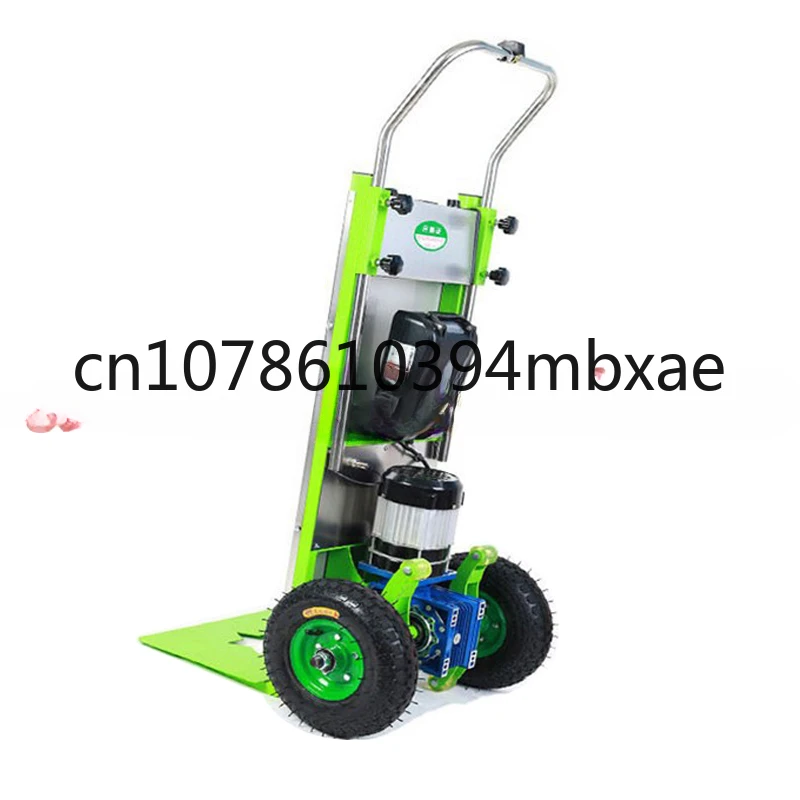 

48V/16A/32A Electric Stair Climber Load 400kg Effort-saving Artifact Trolley Moving Climbing Car Pulling Appliances