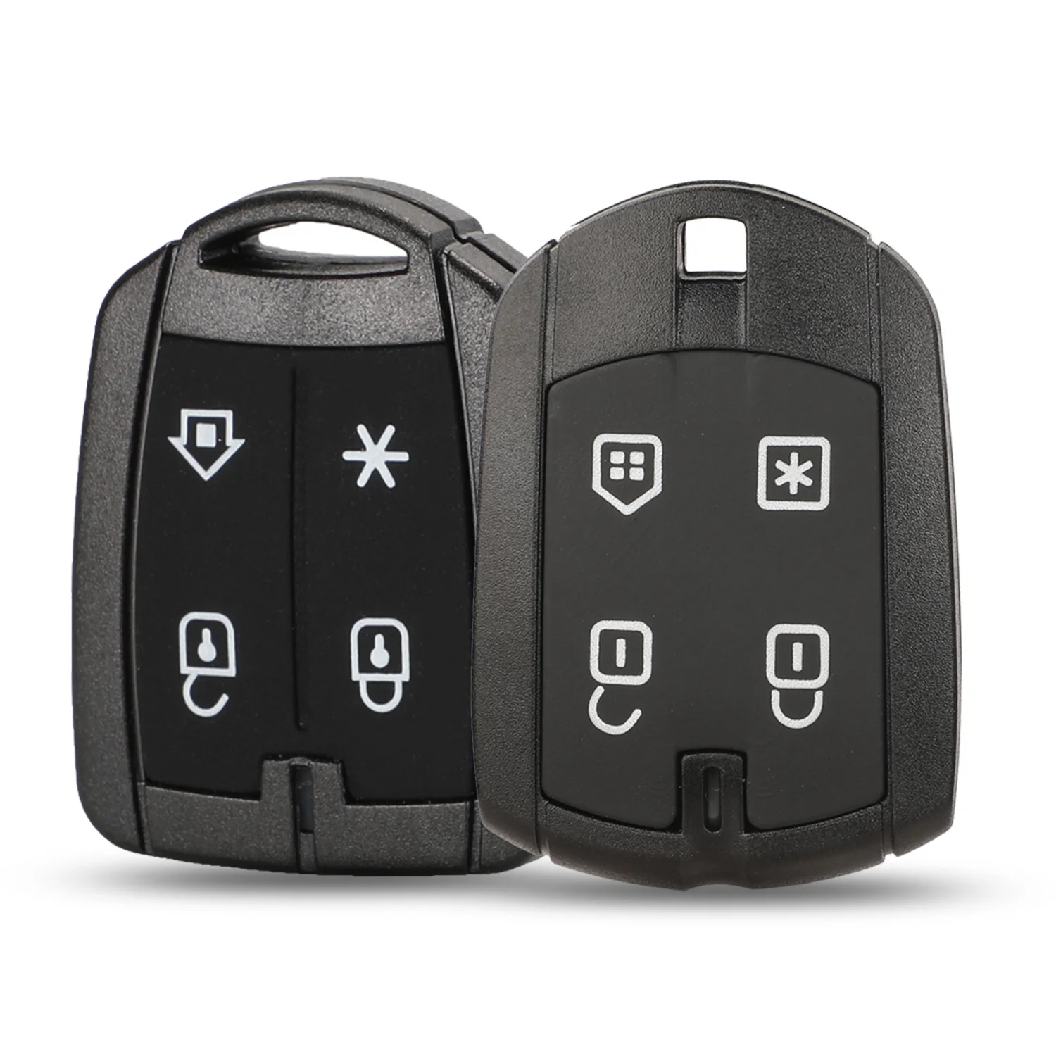 jingyuqin Car-Styling 4 Button Remote Key For Positron Alarm System PX42 Double Program (PX32/EX300) For Car Key AKBPCP076