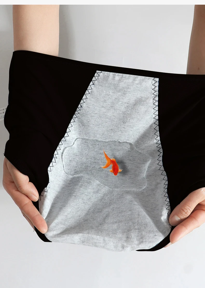 4 pçs calcinha feminina cintura alta barriga apertando forma confortável triângulo calcinha pura