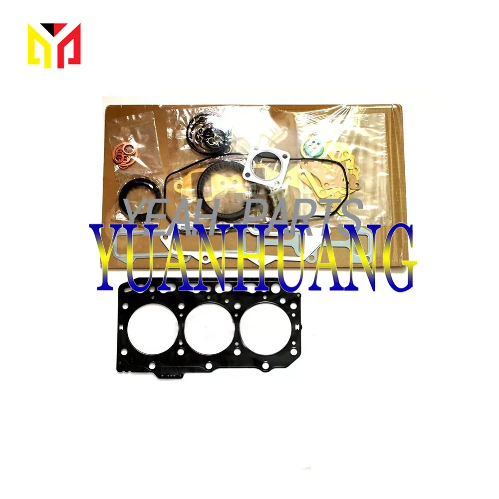 3GMF Engine Gasket Overhaul Full Gasket Kit for Yanmar 3Gmf 3Gmd 3T75Hl