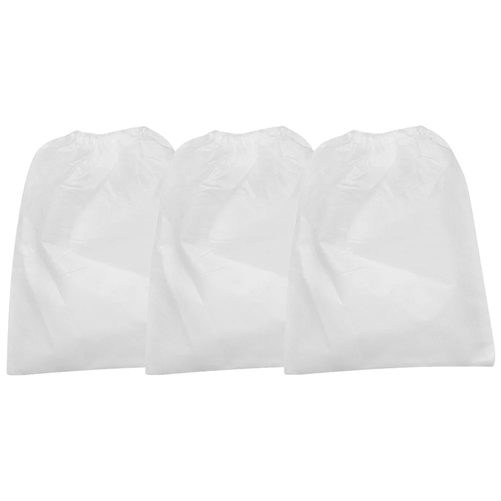 

3pcs Nail Vacuum Cleaner Bag Single Fan Small Universal Dust Storage Dirt Collector Non woven Fabric Nail Tools Home Use