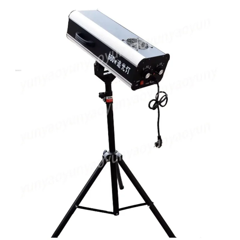 Upgraded 660W Dual-focus LED Chasing Light Wedding Stage Light