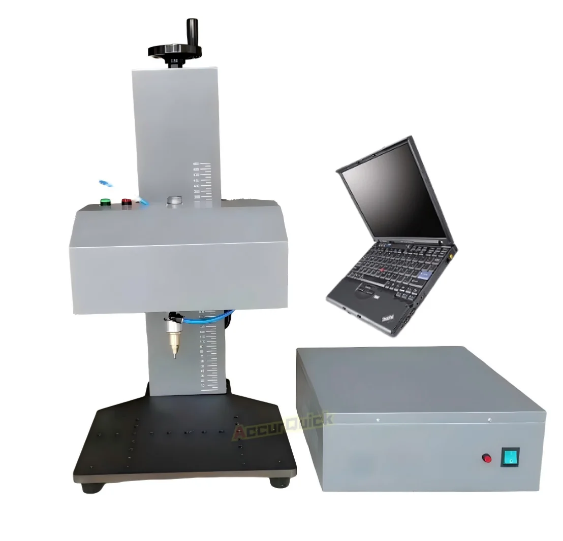 آلة وضع علامات المعادن الدوارة ذات 3 محاور لسطح المكتب آلة تحديد لوحة اسم نقطة Peen #5