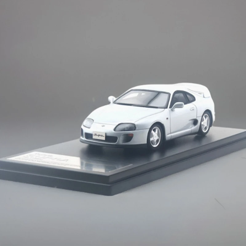 Hi-story HS199 Schaal 1:43 TOYOTA SUPRA RZ (1995) Simulatie Hars Automodel Statische Display Collectible Gift Ornament Souvenir