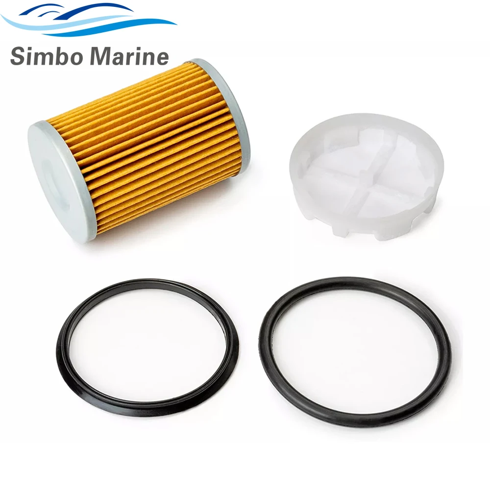 Fuel Filter Filtering Disk Set for Mercury Mercruiser Gen III 35-866171A01 35-8M0093688 35-8M0204703 35-892665 9-37827 18-7977-1