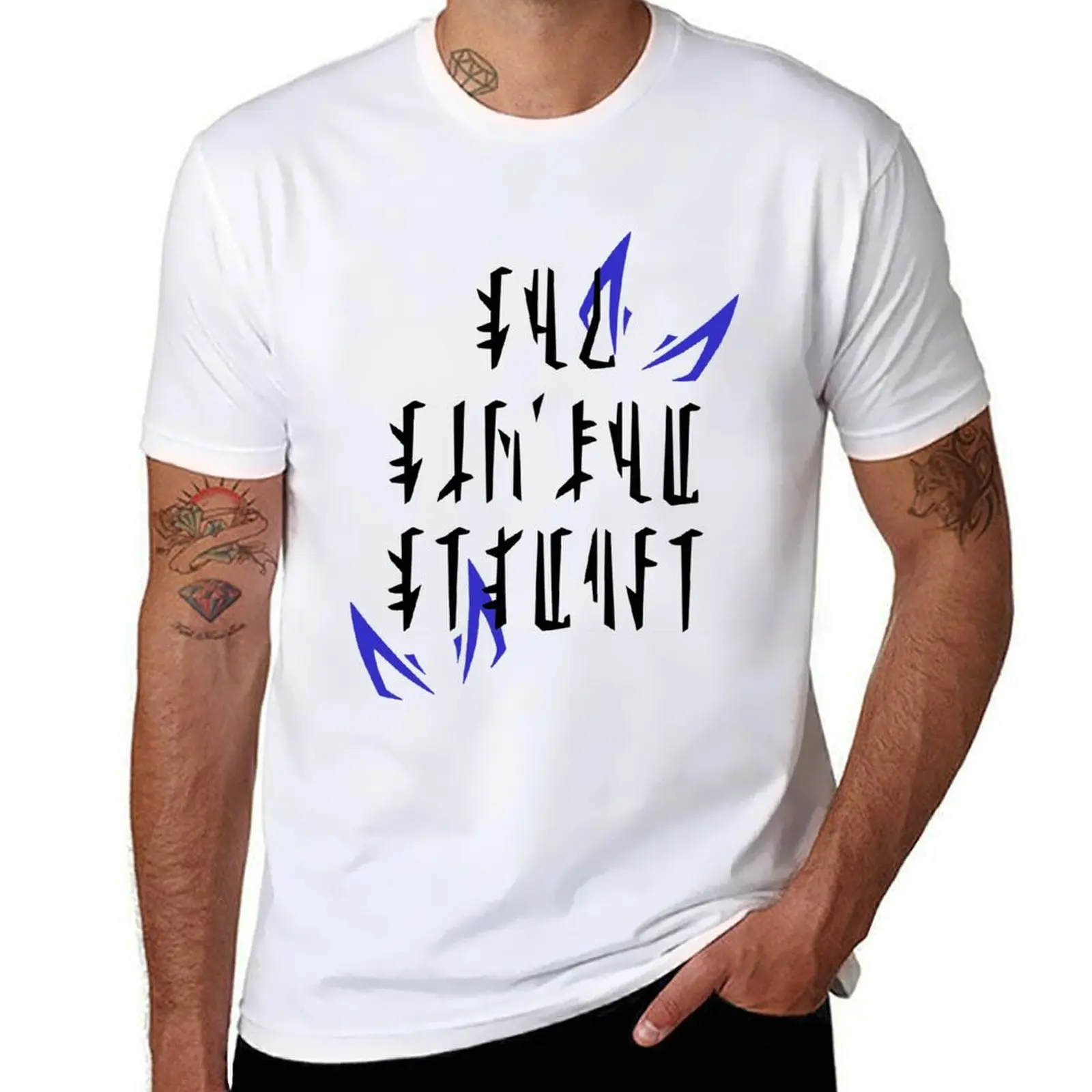 

Mando'a T-Shirt man t shirt cotton man t shirt cotton high quality T-Shirt