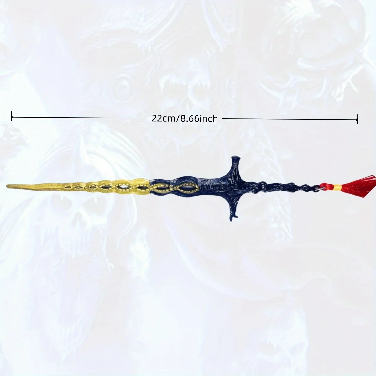 8.6 بوصة Elden Sacred Relic السيف المعدني كاتانا السيف النينجا سكين الساموراي صابر اليابانية كاتانا صابر تأثيري اكسسوارات الدعامة لعبة