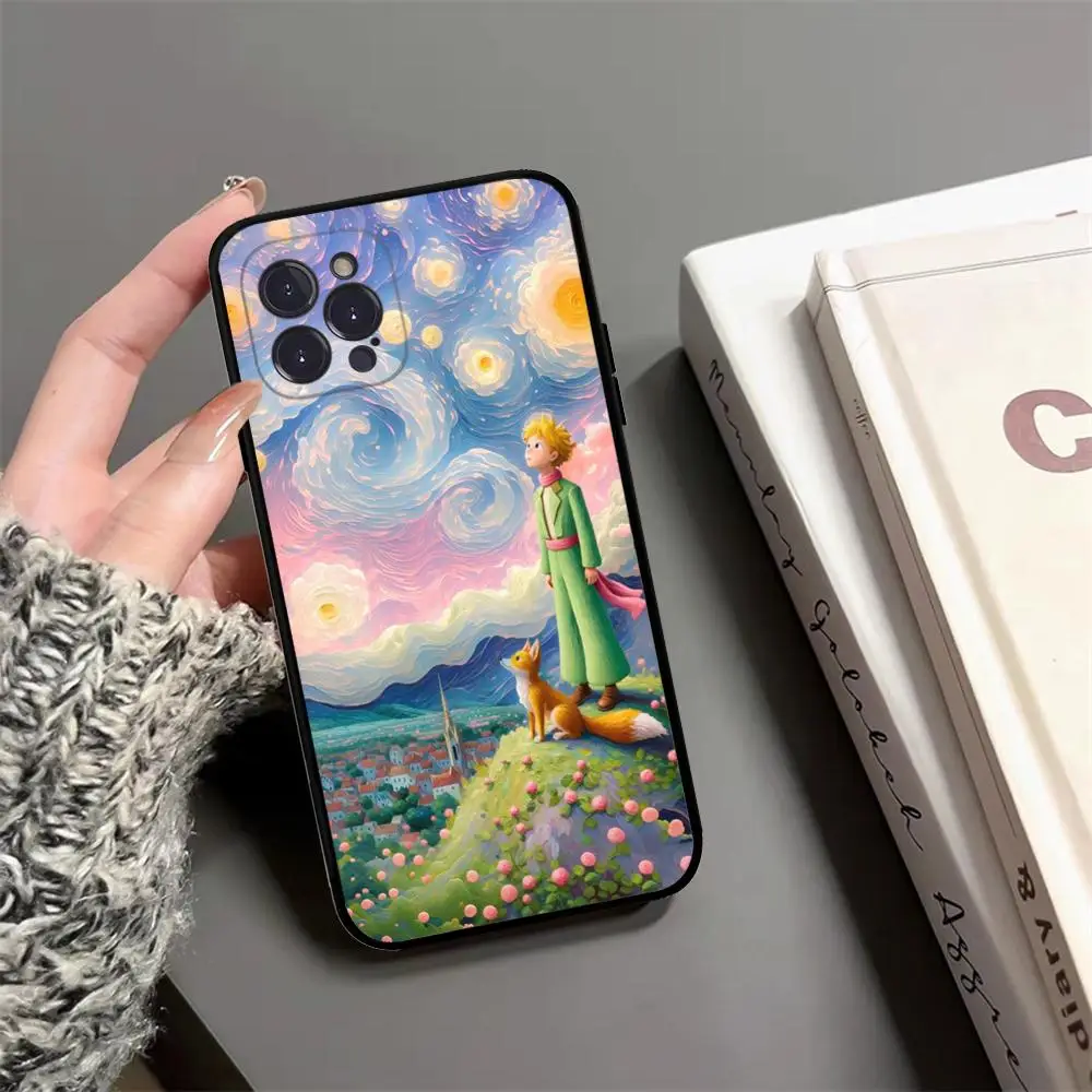 The Little Prince Phone Case For IPhone 15 14 13 12 Mini 11 Pro XS Max X XR SE 6 7 8 Plus Soft Silicone Cover