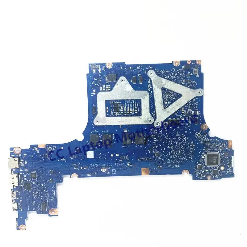 DA0Z8HMBED0 For Acer Laptop Motherboard With SRH8Q I7-10750H CPU N18P-G61-MP2-A1 GTX1650 NBC5H11001 100%Full Tested Working Well