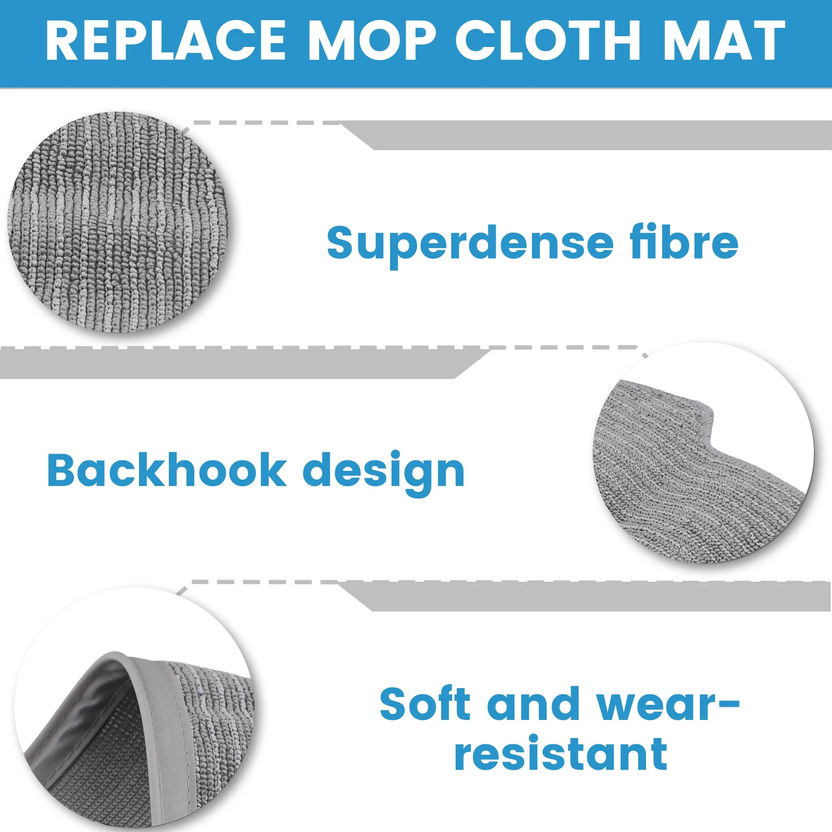 

A02F-8Pack Replacement Mop Cloth Pad Compatible For Eufy X8 Pro Robot Vacuum Cleaner Parts,For Eufy X8 Pro Replacement Parts