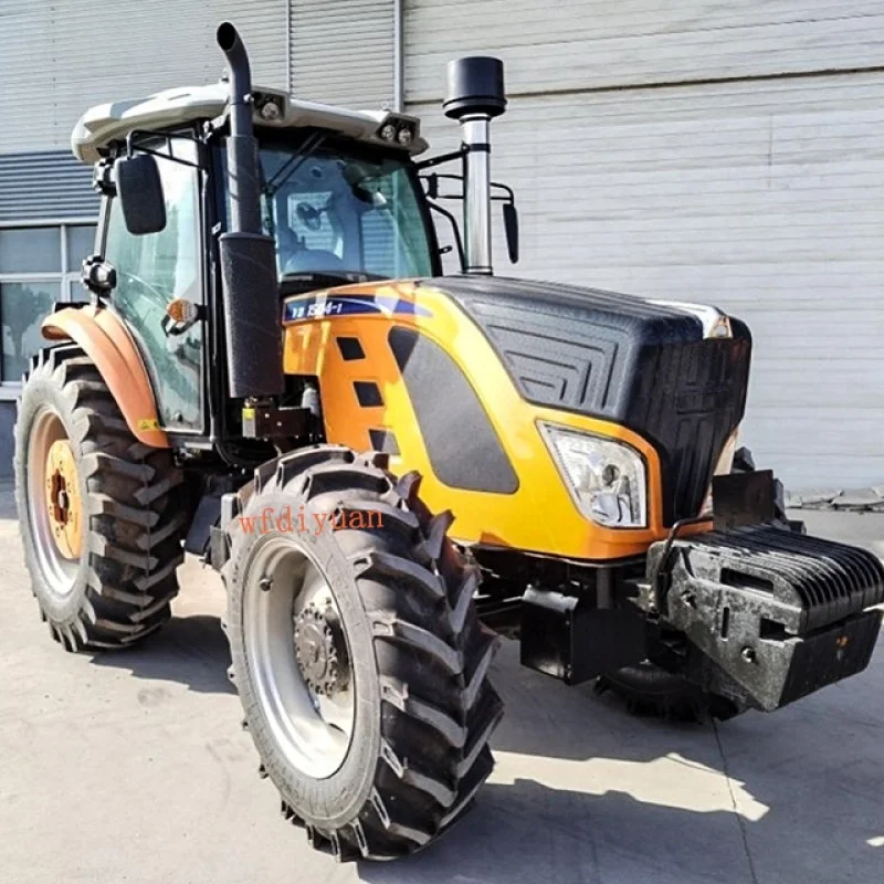 Tractor agrícola compacto de 4 ruedas, maquinaria agrícola China, 4x4, barato, a la venta