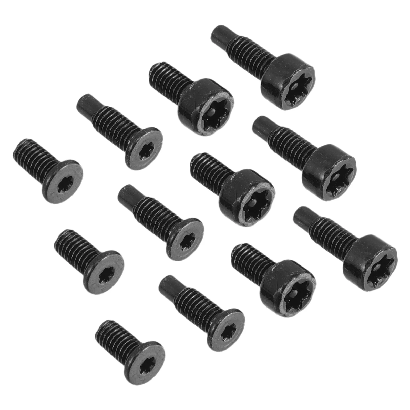 

16pcs Smart Doorbell Screws Durable Precision Replacement Repair Set Wide Compatibility Long Use